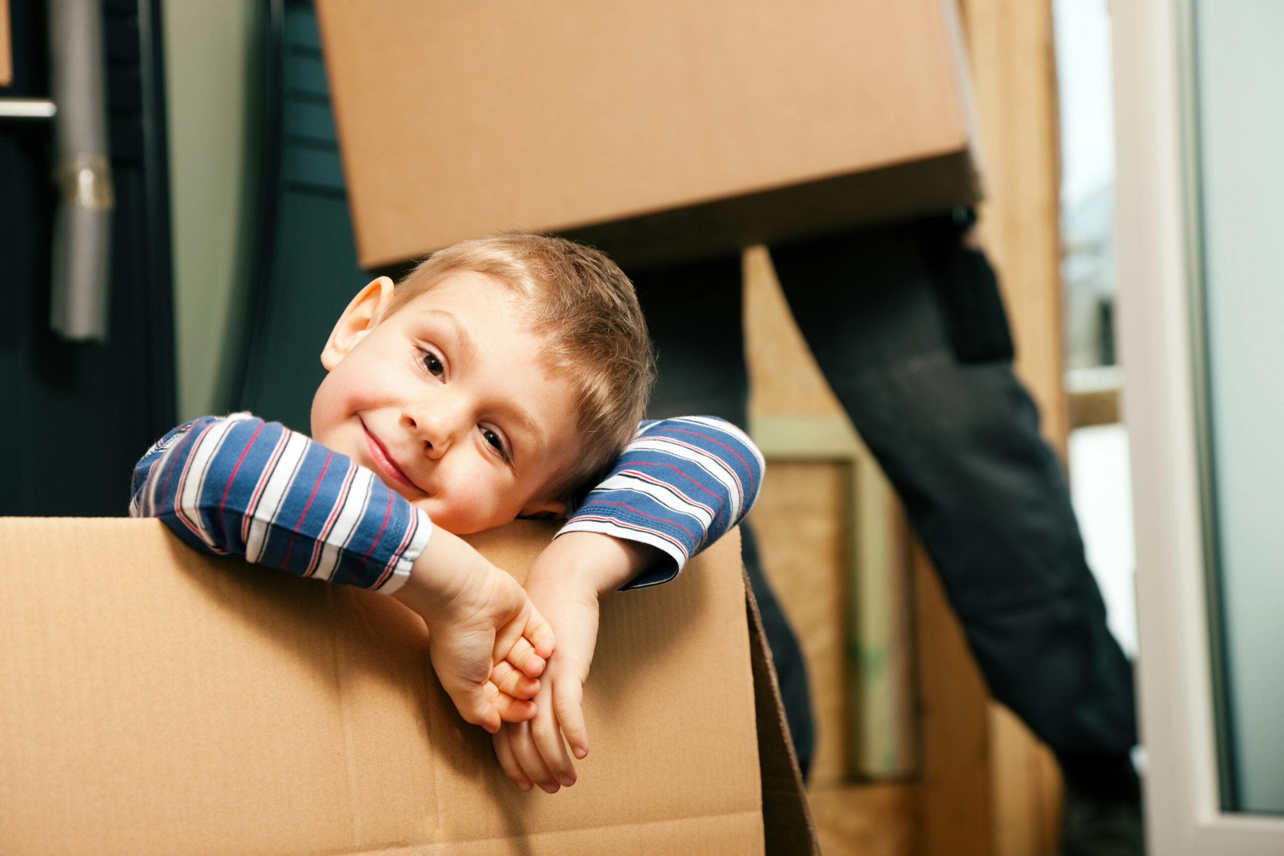 Mudanzas con niños